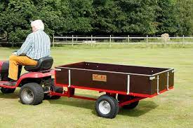 a lawnmower trailer these are your