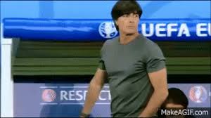 He's the coach of the german football team currently playing in the 2016 euros. Joachim Loew Sniffing His Balls And Scratching His Ass On Make A Gif