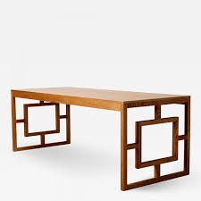 I was in need of a logo to start up my new candle business. Long Oak Desk Table With Side Geometrical Design Desk Tables Galerie Andre Hayat