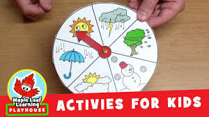 62 Engaging Ideas Weather Wheel For Kids In 2019
