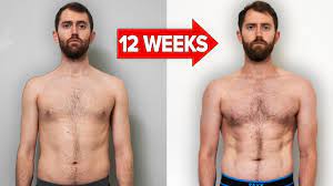 how i transformed my body in 12 weeks