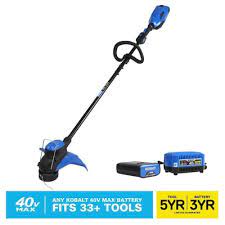 Buy online get free delivery on orders $45+. Kobalt Trimmers Edgers At Lowes Com