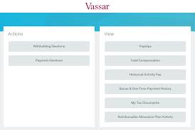 Direct Deposit Student Financial Services Vassar College