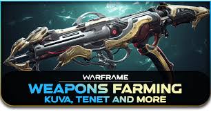 warframe weapons farm carries and