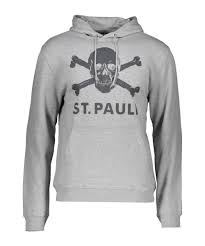Nice, added to your cart! Fc St Pauli Skull Hoody Grijs Replica