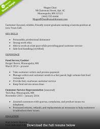 Go for one of the standard cv typefaces: How To Write A Perfect Barista Resume Examples Included