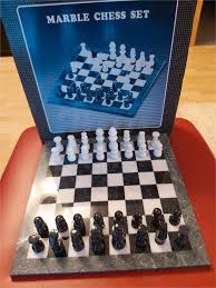 marbles chess set neuwertig in