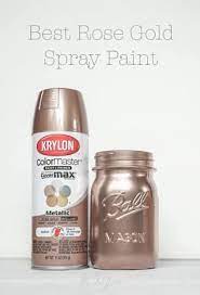 ouro rose gold spray paint