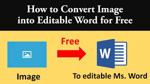Also you can upload other image format like png, gif, bmp etc. How To Convert Image Into Word Online With Secure And Free Online Image To Word Converter 2019 Youtube