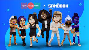 World of Women and The Sandbox partner with a 25 million dollar fund to  lead and support women into the metaverse | by The Sandbox | The Sandbox