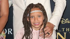 Underfoot, the squaring the circle traction pod is bright yellow, making this a crisp dub. Steph Curry S Daughter Riley Looks Like His Twin In Dance Video Hollywood Life