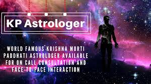 Kp Astrologer World Famous Krishna Murti Paddhati Astrologer