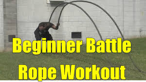 Make your own battle ropes using: Battle Ropes And The Powerful Strength Workouts You Can Do With Them
