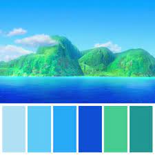 Disney Color Palettes Color
