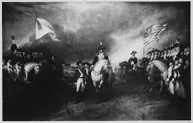 Surrender Of Cornwallis October 1781
