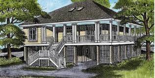 House Plan 45639 Coastal Style With