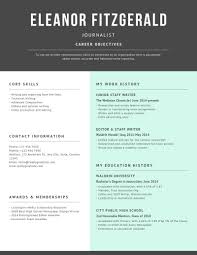 Emphasize Career Highlights On Your Resume By Using Color