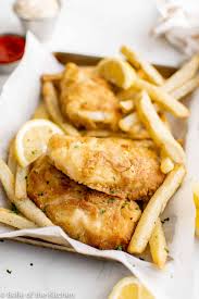 air fryer fish and chips belle of the