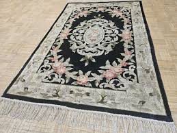 chinese 100 silk antique rugs