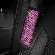 Glitter Steering Wheel Cover Pink Car