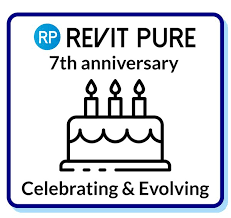 Revit Pure Turns Seven Celebrating