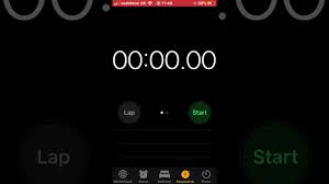 But he didn't stop at 365 days. How To Glitch Your Iphone Stopwatch Youtube