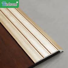 wooden floor aluminum alloy edge trim