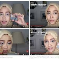 tutorial video korean inspired makeup