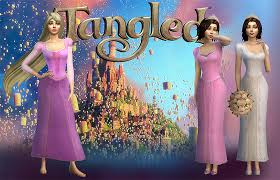 sims 4 rapunzel cc from tangled hair