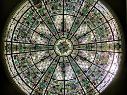 Casa Loma Glass Domes Leaded Glass