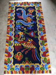 indo tibetan carpet