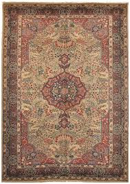 antique persian kerman rug in atlanta