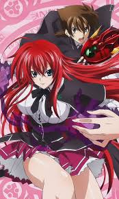 anime high dxd rias gremory