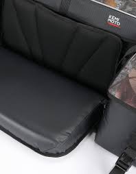 upgraded atv rear seat bag cargo