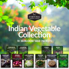 seeds for indian vegetables