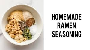 homemade ramen seasoning this healthy