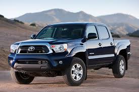 How they are the same. 2013 Toyota Tacoma Review