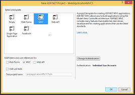 asp net mvc 5 at a glance with new features