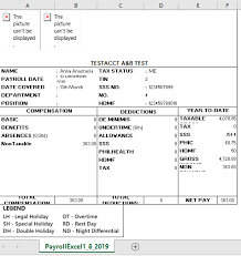 How we have done this: How To Generate Payslip In Excel Format Sprout Solutions