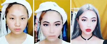 30 insane asian makeup transformations