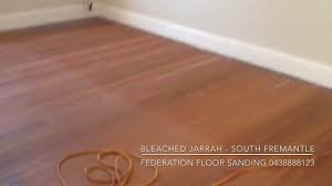 bleached jarrah floors perth western