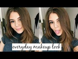 updated everyday makeup routine 2016