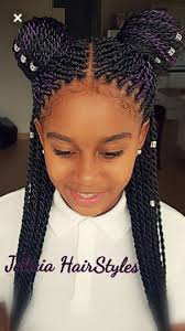 This cute hairstyle for girls is perfect for active girls. Little Black Girls 40 Braided Hairstyles New Natural Hairstyles