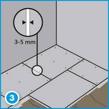 cement board floor tile underlay