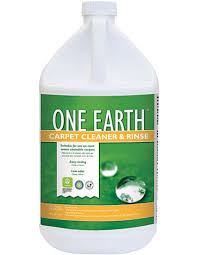 one earth carpet cleaner rinse c