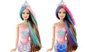 Barbie ® color reveal™ is the ultimate surprise experience! Barbie Color Magic Mermaid Cheap Toys Kids Toys