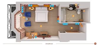 New house lighting infomagazin info. Electrical Installations Electrical Layout Plan For A Typical Hotel Room Andivi