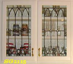 Stained Glass Cabinet Door Inserts