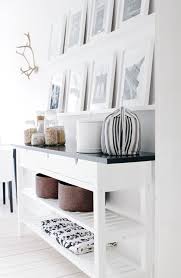 objects for styling a console table