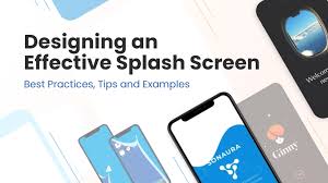 designing an effective splash screen